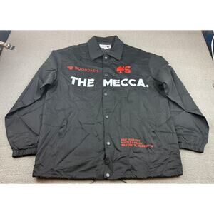 DoorDash Ace’s The Mecca NYC Coach Jacket Black XL